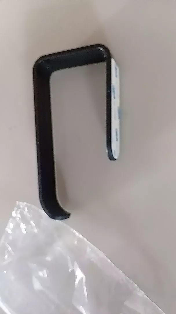 Suporte de Papel Higiênico Acrílico 4mm Fixação 3M Banheiro IZEGLASS GRIP photo review