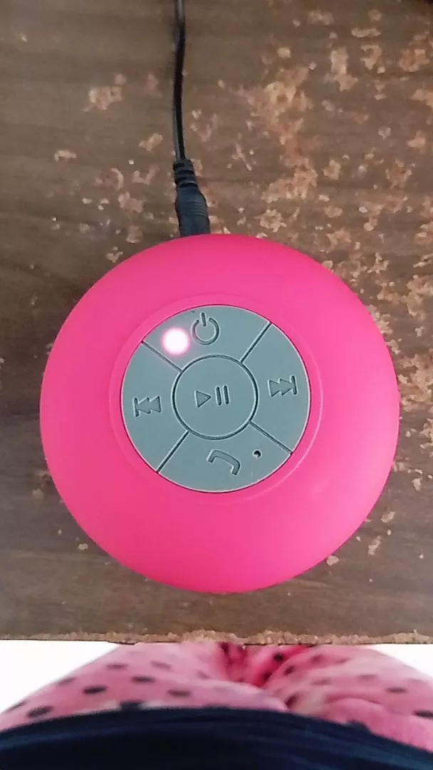 Caixa de Som Bluetooth à Prova d’Água para Banheiro, Ventosa e Microfone Integrado IZEWATER SOUND photo review