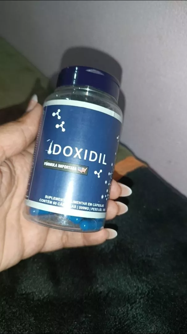 Vitamina Completa para Cabelo e Barba Fortalecimento Doxidil 60 Cápsulas photo review