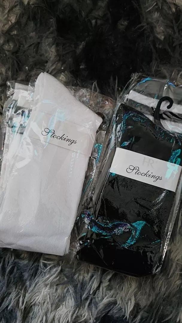 Kit 2 Meia 7/8 Feminina Preta Nylon Spandex Cosplay IZEELITE SOFT photo review