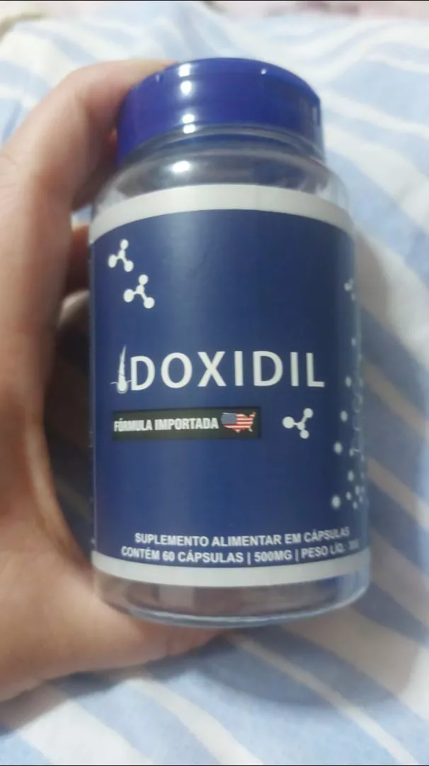 Vitamina Completa para Cabelo e Barba Fortalecimento Doxidil 60 Cápsulas photo review