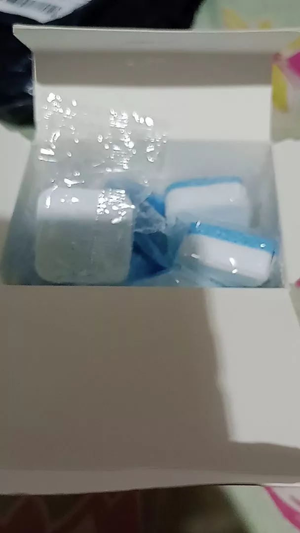 Pastilhas Efervescentes para Limpeza Profunda de Máquinas de Lavar, Esterilização 99%, Fragrância Fresca IZEWASH CLEAN photo review