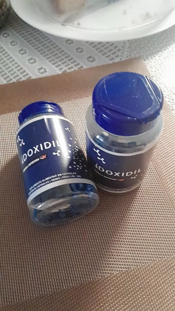 Vitamina Completa para Cabelo e Barba Fortalecimento Doxidil 60 Cápsulas photo review