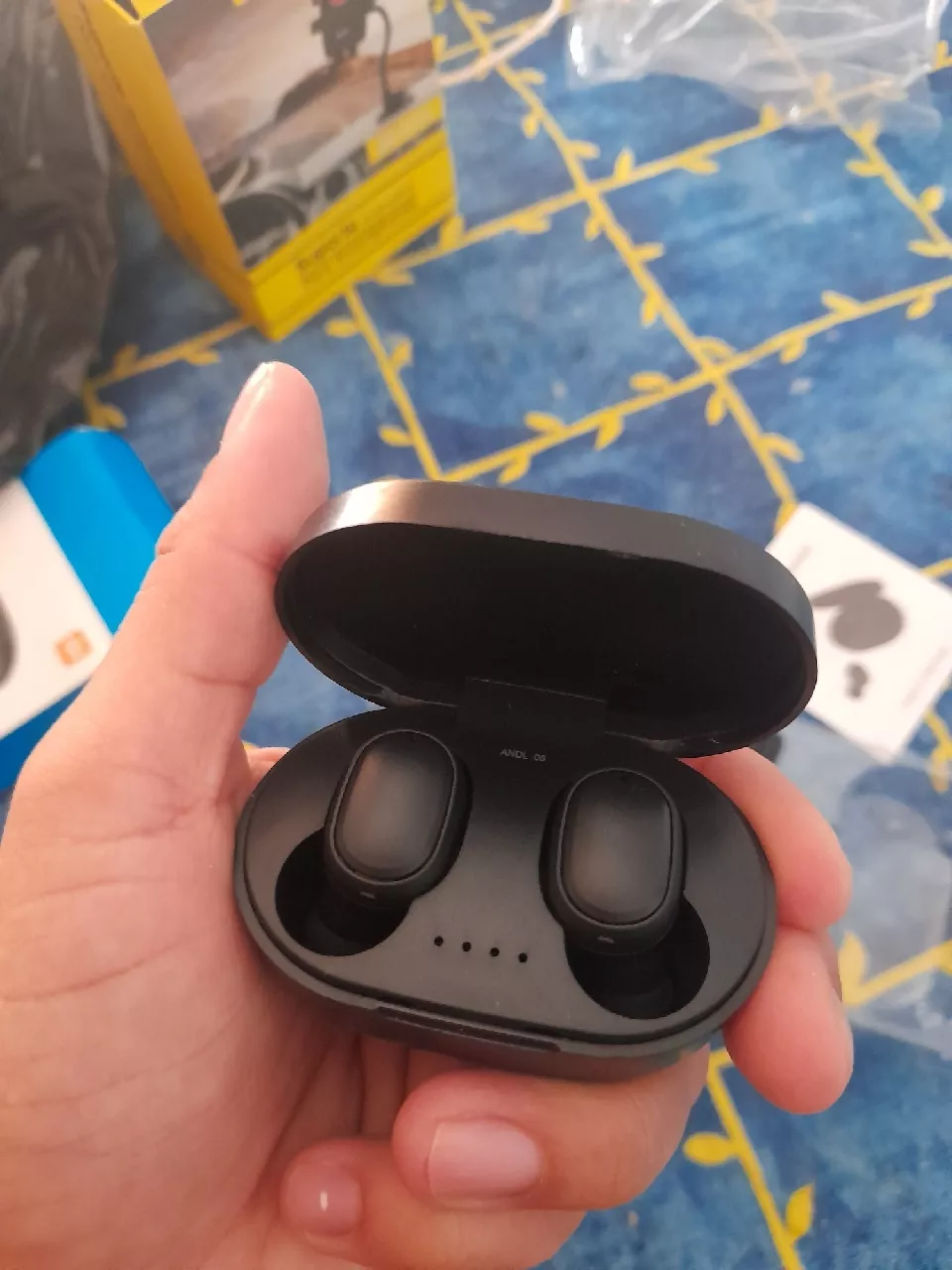 Fone Sem Fio Bluetooth 5.0 TWS Caixa Carregamento IZEWAVE PRO photo review