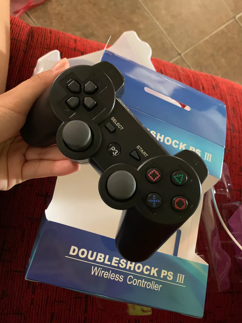 Controle PS3 Sem Fio Bluetooth Dual Shock Para Playstation 3 e PC IZEPLAY PRO photo review