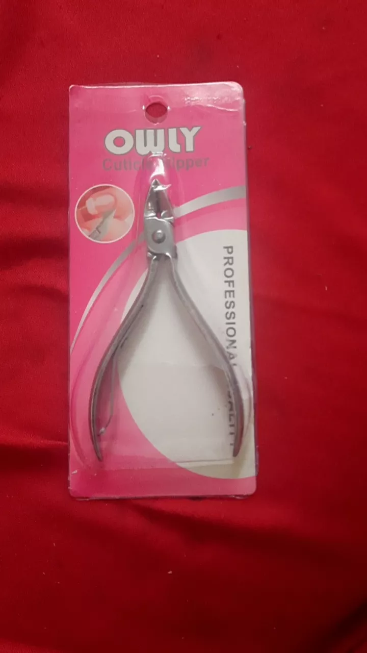 Alicate de Unhas Aço Inox Esterilizável Lâminas Afiadas IZESTEEL PRO photo review