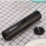 Kit Saca-Rolhas Automático Elétrico Portátil ABS Corte Fácil IZEOPEN PRO