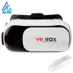 Óculos de Realidade Virtual VR Box 2.0 3D Ajuste Lentes Bluetooth IZEIMMERSION PRO