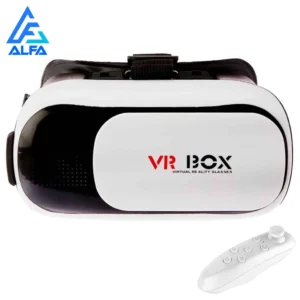 Óculos de Realidade Virtual VR Box 2.0 3D Ajuste Lentes Bluetooth IZEIMMERSION PRO