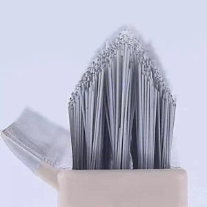 Escova de Limpeza 2 em 1 pp, Rodo e Cerdas Duras para Banheiro, Cozinha, Piso 1 Metro IZERUBBER FORCE