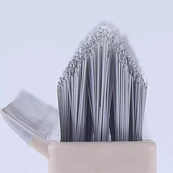 Escova de Limpeza 2 em 1 pp, Rodo e Cerdas Duras para Banheiro, Cozinha, Piso 1 Metro IZERUBBER FORCE