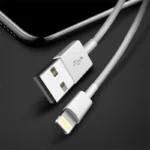 Cabo Carregador Rápido iPhone Lightning 2,4A PVC 1m/2m IZEBOOST CONNECT