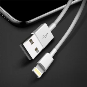 Cabo Carregador Rápido iPhone Lightning 2,4A PVC 1m/2m IZEBOOST CONNECT