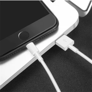 Cabo Carregador Rápido iPhone Lightning 2,4A PVC 1m/2m IZEBOOST CONNECT