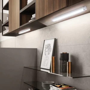 Luminária LED Touch 30cm 3 Cores Recarregável USB Ambientes IZEAMBI LIGHT