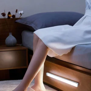 Luminária LED Touch 30cm 3 Cores Recarregável USB Ambientes IZEAMBI LIGHT