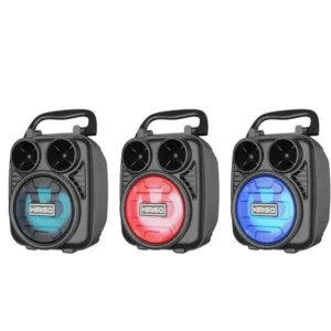 Caixa de Som Bluetooth Kimiso Potente Rádio FM Bateria Longa Duração IZEBOOM MAX