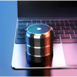 Caixa de Som Bluetooth Portátil Rádio FM USB SD 887 IZELOUD MOVE