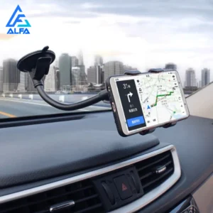Suporte Celular Veicular Universal Ventosa Premium Rotação 360º IZEGRIP FLEX