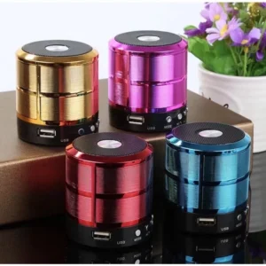 Caixa de Som Bluetooth Portátil Rádio FM USB SD 887 IZELOUD MOVE