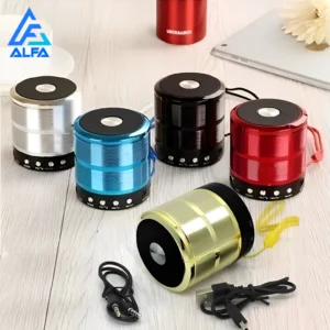Caixa de Som Bluetooth Portátil Rádio FM USB SD 887 IZELOUD MOVE