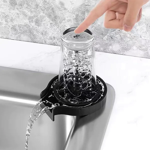 Lavadora Automática de Copos Alta Pressão Multiângulo Fácil Instalação IZECLEAN PRO