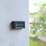 Luminária Solar LED de Parede Dupla IP65 Prova D'Água Jardim IZEPOWER BRIGHT