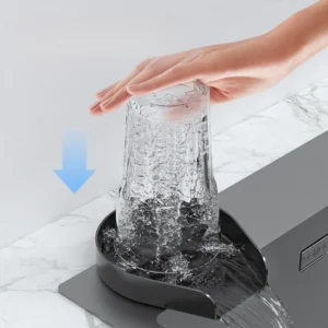 Lavadora Automática de Copos Alta Pressão Multiângulo Fácil Instalação IZECLEAN PRO