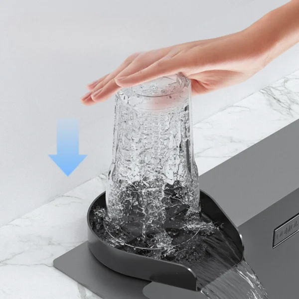 Lavadora Automática de Copos Alta Pressão Multiângulo Fácil Instalação IZECLEAN PRO