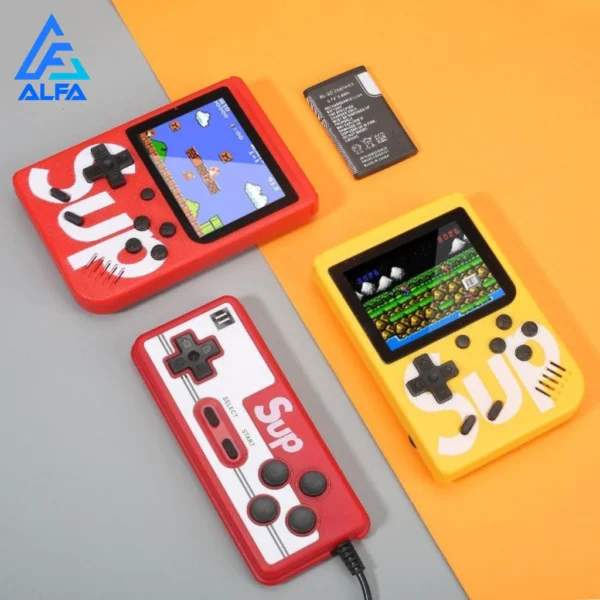 Console Retro Portátil 400 Jogos Clássicos Tela 3" Para TV IZEPLAY FUN