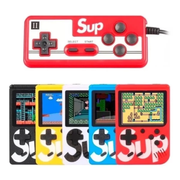 Console Retro Portátil 400 Jogos Clássicos Tela 3" Para TV IZEPLAY FUN