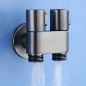 Válvula Dupla Controle Latão Anticorrosão 1 Entrada 2 Saídas IZESELECT FIT