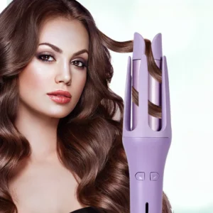 Modelador de Cachos Automático Cerâmica Bivolt Giratório IZEWAVE PRO