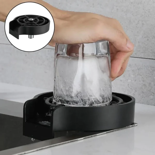 Lavadora Automática de Copos Alta Pressão Multiângulo Fácil Instalação IZECLEAN PRO