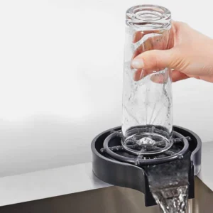 Lavadora Automática de Copos Alta Pressão Multiângulo Fácil Instalação IZECLEAN PRO