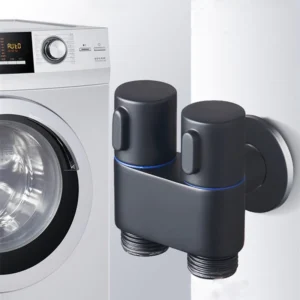Válvula Dupla Controle Latão Anticorrosão 1 Entrada 2 Saídas IZESELECT FIT