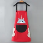 Avental Impermeável Cozinha com Bolsa Frontal Secagem Mãos IZEHAND PRO