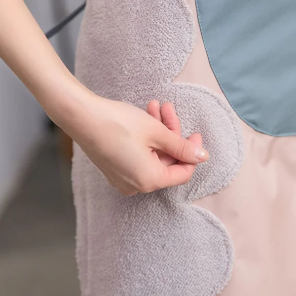 Avental Impermeável Cozinha com Bolsa Frontal Secagem Mãos IZEHAND PRO