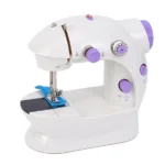 Máquina de Costura Portátil Bivolt Dupla Velocidade Compacta IZECRAFT PRO