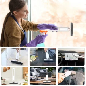 Mini Rodo Esfregão Portátil Limpeza Multifuncional Microfibra Auto-Espremer IZEWIPE CLEAN