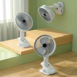 Ventilador Portátil USB Recarregável 3 Velocidades Silencioso IZECOOL FLEX