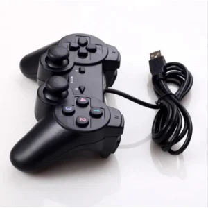 Controle Gamer USB PC Jogos Vibração Compatível Windows IZEPLAY PRO