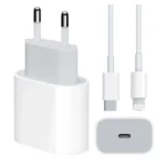 Carregador Rápido iPhone/iPad 18W USB-C Bivolt Compacto IZESPEED CHARGE