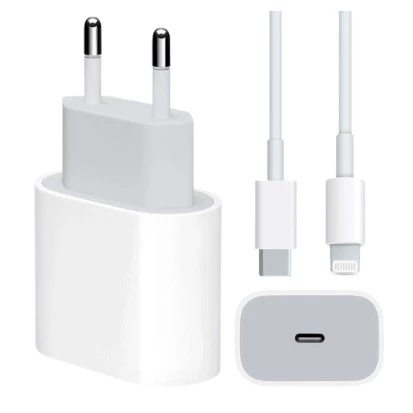 Carregador Rápido iPhone/iPad 18W USB-C Bivolt Compacto IZESPEED CHARGE