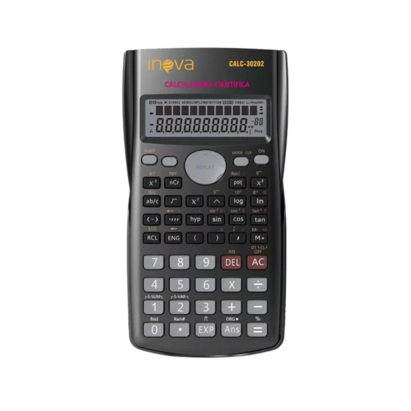 Calculadora Científica Kenko 240 Funções 12 Dígitos Duplo Visor IZESMART PRO