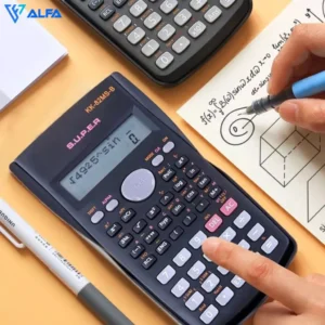 Calculadora Científica Kenko 240 Funções 12 Dígitos Duplo Visor IZESMART PRO