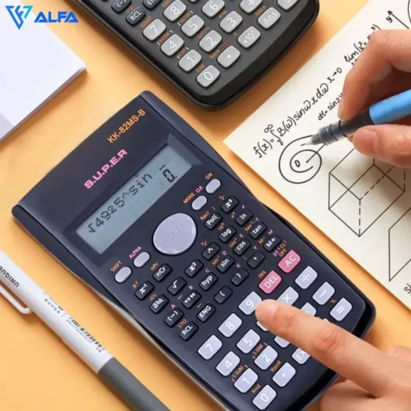 Calculadora Científica Kenko 240 Funções 12 Dígitos Duplo Visor IZESMART PRO