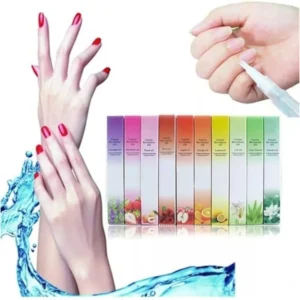 Caneta Óleo Hidratante Cutícula Flores Frutas Pincel Flexível IZECARE BLOOM