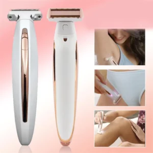 Depilador Elétrico Portátil Feminino Recarregável Para Áreas Sensíveis IZEGLIDE SOFT