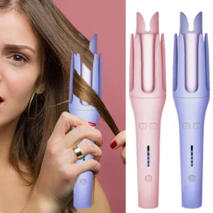 Modelador de Cachos Automático Cerâmica Bivolt Giratório IZEWAVE PRO